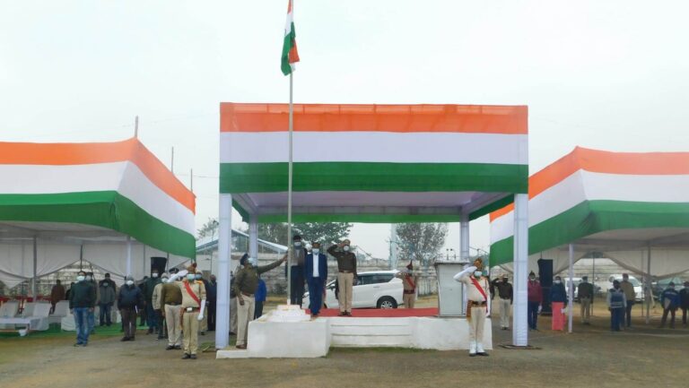 Collector inspected the final rehearsal of Republic Day celebrations, Instructions given to follow the Corona guidelines in the ceremony