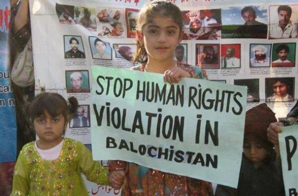 India urges Pakistan to stop human rights violations in Balochistan
