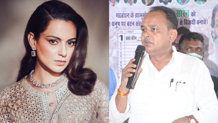 Will make smoother roads than Kangana Ranaut’s cheeks’: Controversial remarks of Dr Irfan Ansari, Congress MLA with ‘Taliban thinking’