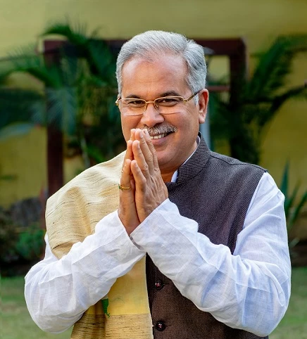 Chief Minister Mr. Bhupesh Baghel greets people on the occasions of Makar Sankranti and Pongal
