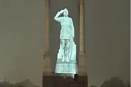 Hologram statue of Netaji to be installed at India Gate, family members expressed happiness