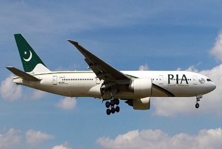 Pakistan pilot refused to fly the plane midway