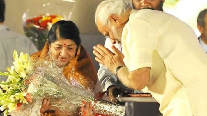 Lata Didi’s melodious voice will always stay with us: Prime Minister Modi