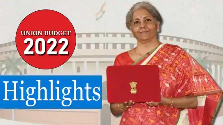 Highlights of the Union Budget 2022-23