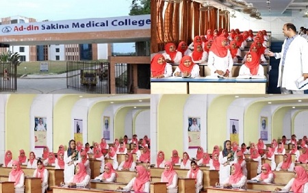 In a medical college in Bangladesh, hijab is mandatory even for non-Muslims, Hindu girls do not protest out of fear