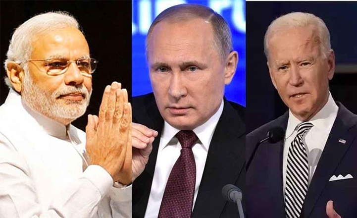 Biden says the US consulting India to resolve the Ukraine crisis