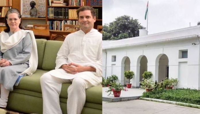 RTI reply reveals rent of Cong headquarters, Sonia Gandhi’s residence not paid