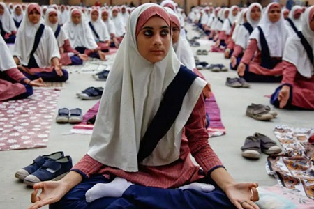First four-day ‘Yoga Festival’ in Saudi Arabia