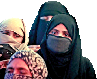 Hijab, Niqab or Burqa and Election