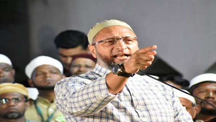 Owaisi wants to incite riots by inciting religious sentiments, people like Nahid Hasan are threatening Hindus: Karni Sena filed complaint