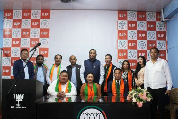 BJP gets its first woman Rajya Sabha MP from Nagaland