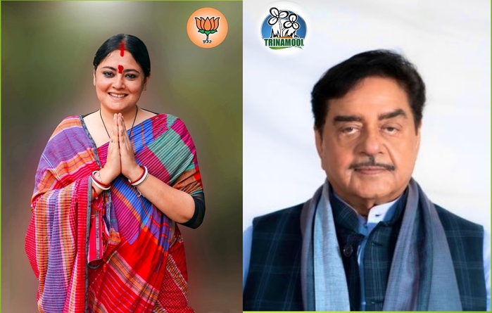 BJP fields Agnimitra Paul for Lok Sabha against Shatrughan from Asansol