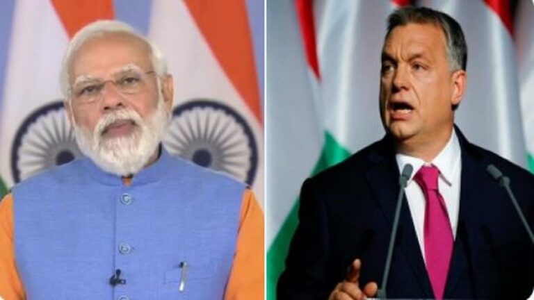 “Indian students evacuated from Ukraine may continue studies in Hungary,” says Hungarian Prime Minister Viktor Orban to PM Modi