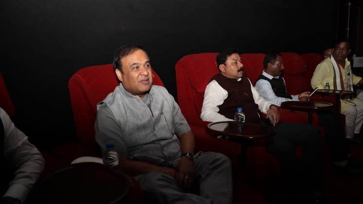 Assam CM Himanta Biswa Sarma appealed to Assam people to watch “The Kashmir Files”, announced half day leave for government employees to watch the movie