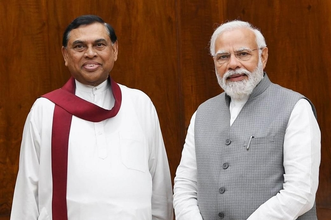 Four-pillar Eco. Indo-Sri Lanka partnership: New Delhi gives 1 Billion USD credit