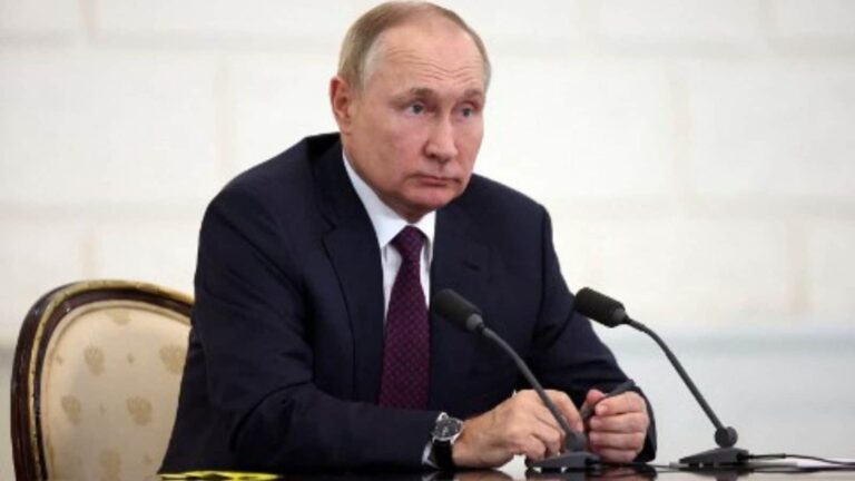 Vladimir Putin Says Ukraine Action Aimed to End ‘War’ Raging Since 2014
