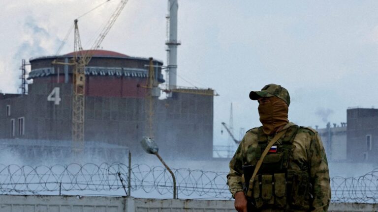 Ukraine Official Says Time for UN Peacekeepers at Nuclear Plant