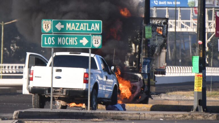 Mexico in Flames after Cartel Kingpin ‘El Chapo’s’ Son Ovidio’s Arrest; 7 Officials Dead
