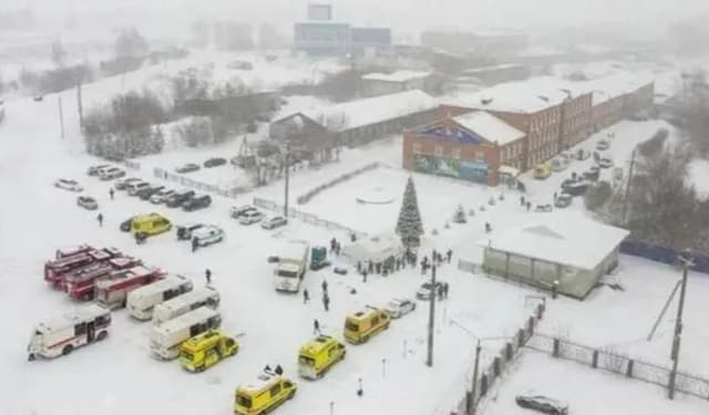 Siberian city freezes as temperature plummets to minus 50 degrees centigrade
