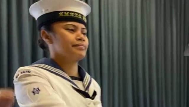‘Sloshed’ woman sailor probed for ‘groping’ two feminine, two male military mates by their crotch, hips