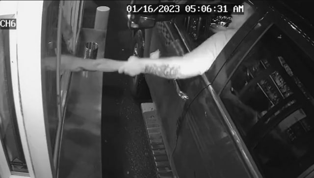 Man attempts to pull barista out of drive thru window; arrested-Sports News , Firstpost