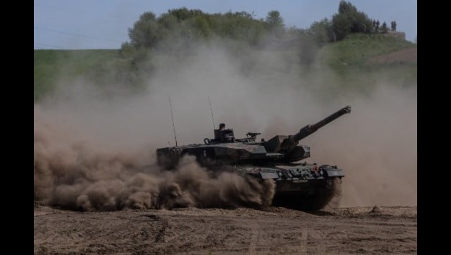 US pressures Germany to give Ukraine Leopard 2 tanks