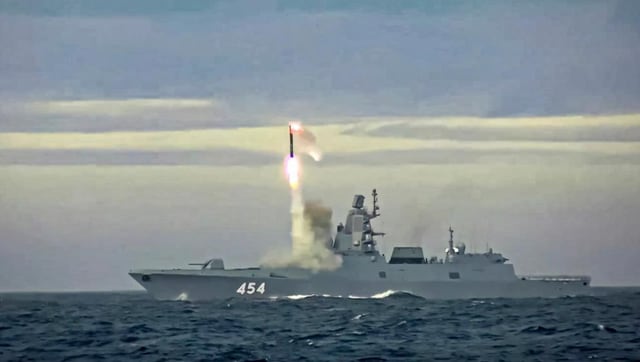 Russia threatens West, deploys world’s fastest hypersonic missile Zircon in Atlantic Ocean