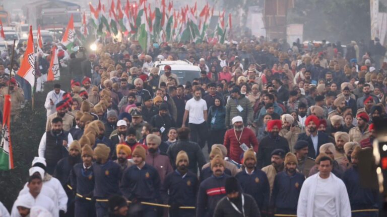 J-K Admin Granted Permission for Mega Bharat Joda Yatra Rally in Srinagar: Congress