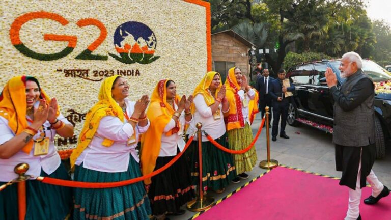 BJP Leaders Say G20 Summit, Schemes for Poor on Party’s Agenda