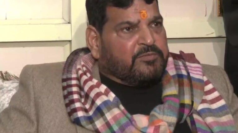Who is Brij Bhushan Sharan Singh Accused of Sexually Harassing Wrestlers?