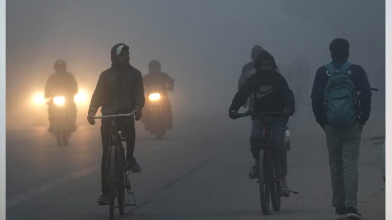 Freezing Cold Wave Pushes Delhi Temp To 3°C, Season’s Lowest; Flight, Train Movement Hit by Fog