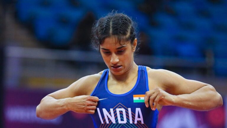 Vinesh Phogat Alleges Death Threats From Wrestling Federation of India Officials