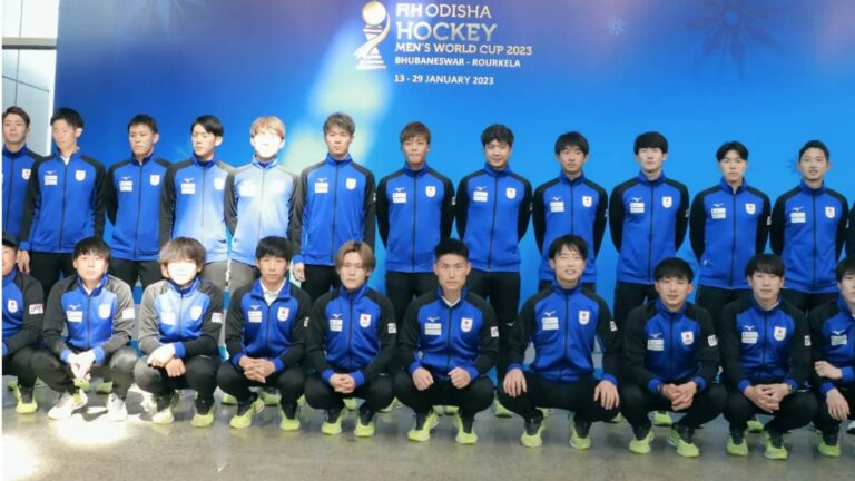 12 Japanese Players Appear on Field During Match Against Korea, FIH to Investigate