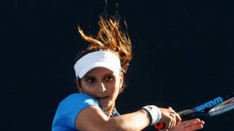 Sania Mirza Wins Opening Women’s Doubles Round, Other Indians Out