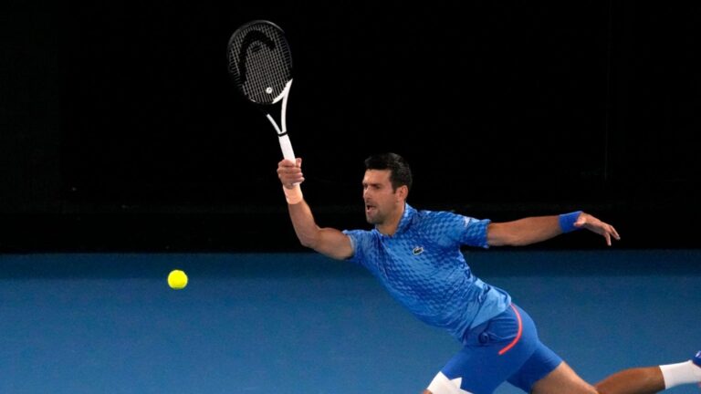Novak Djokovic Given Rapturous Welcome Back to Australian Open