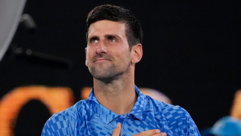 Novak Djokovic Makes Stunning Return to Rod Laver Arena With Dominant Victory