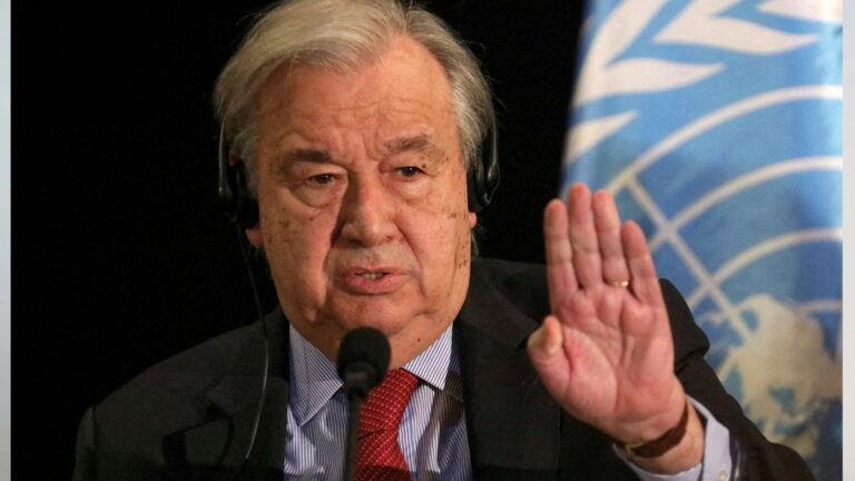 World is in a ‘Sorry State’, Warns UN Chief at World Economic Forum