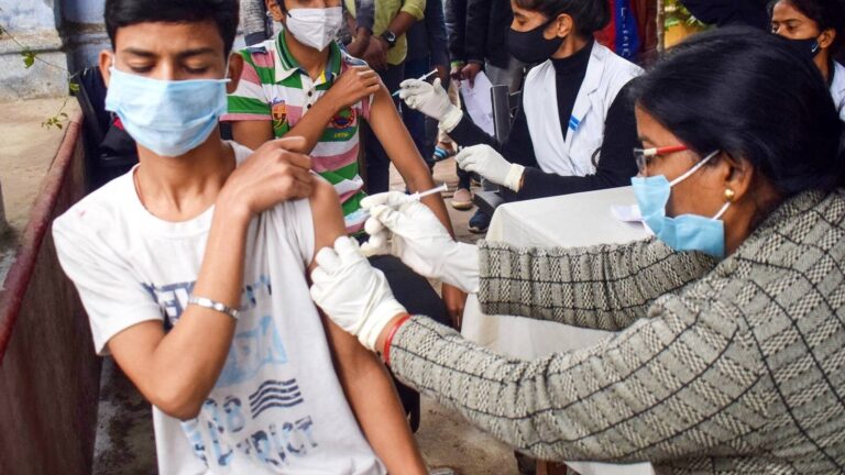 India’s Vaccination Drive ‘Prejudged to Be Failure’ But Nation Proved Critics Wrong: Health Minister