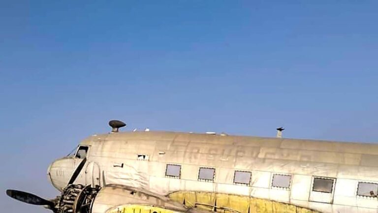 Biju Patnaik’s Dakota Aircraft Reaches Odisha, to be Displayed for Public Viewing