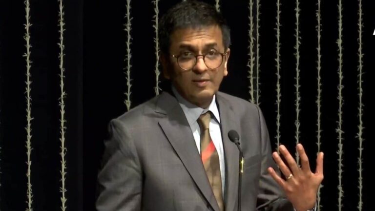 CJI Chandrachud to Be Conferred with ‘Award for Global Leadership’ by Harvard Law School Center