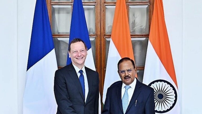 French PM’s Diplomatic Advisor Calls on PM Modi; Defence, Security, Energy Topped Agenda