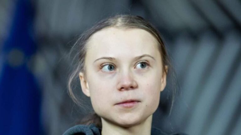 Greta Thunberg Detained at German Coal Mine Protest