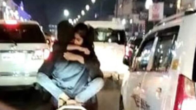 In ‘Hugging, Kissing on Scooty’ Case, Lucknow Man Arrested But Girl Let Off. Here’s Why