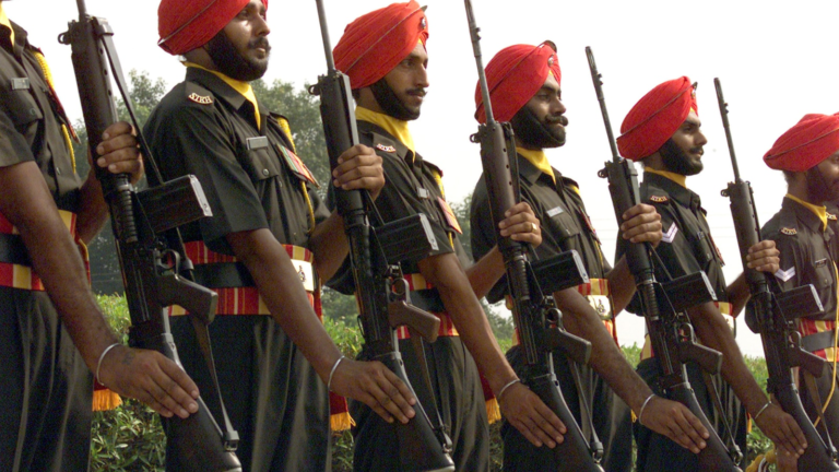 Defence Ministry to Procure Ballistic Helmets Specially Designed for Sikh Soldiers of the Indian Army