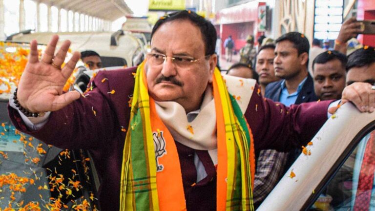 Nadda Writes to Party Workers After Extension as BJP Chief, Seeks Unwavering Commitment