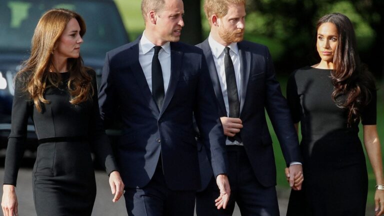 Prince Harry Claims Brother William Physically Attacked Him