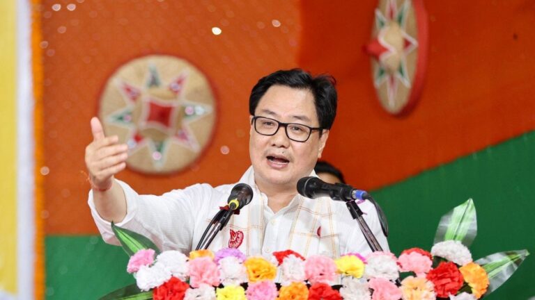 Rise of Rijiju – Junior Minister to In Charge of Law, Presenting Political Resolution at BJP’s Key Meet