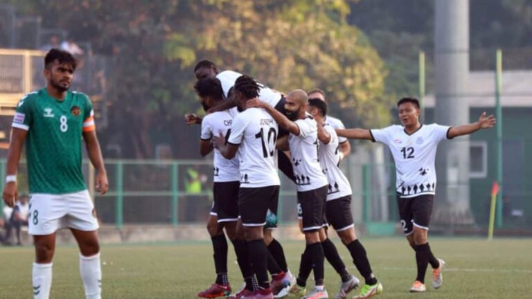Mohammedan Sporting Club Ease Past Mumbai Kenkre 3-0