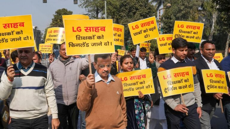 L-G Not Our ‘Headmaster’, Says Kejriwal After Heated BJP-AAP Tussle on First Day