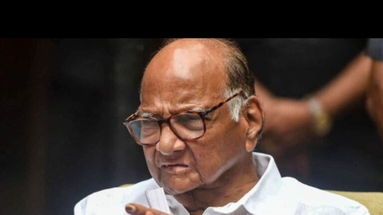 Pawar Pitches for MVA Allies to Contest Maha Assembly and LS Polls Together